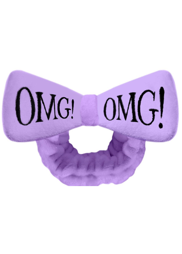 Double Dare ОMG! Hair Band-Purple Повязка косметическая для волос