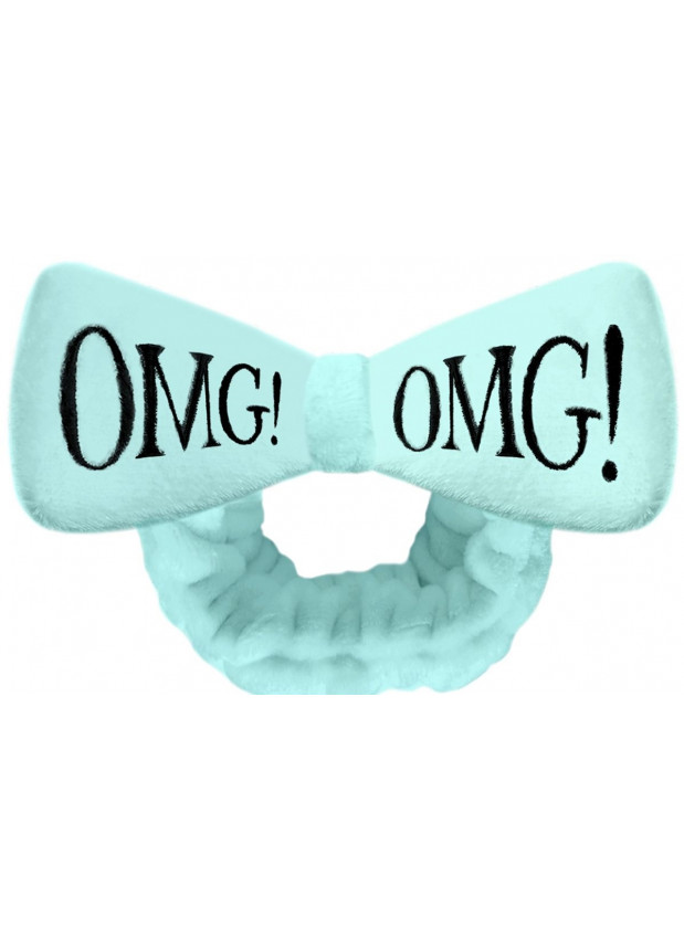 Double Dare ОMG! Hair Band-Sky Blue Повязка косметическая для волос