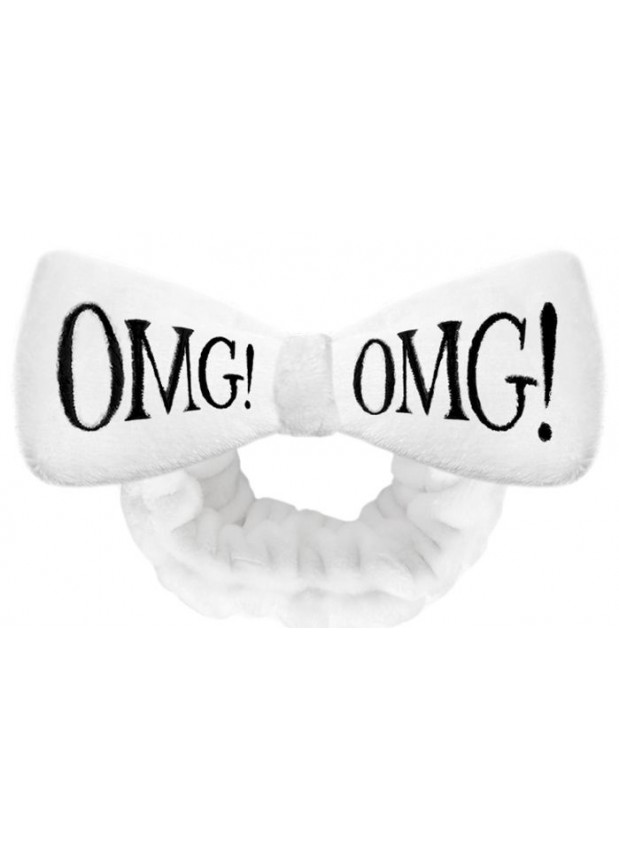 Double Dare OMG! Hair Band White 